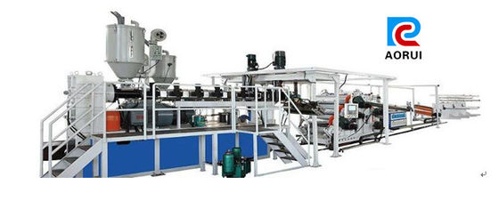 Giá tốt. PVC Đóng gói Hộp nhựa Tấm ép đùn Dây chuyền sản xuất Tấm nhựa trực tuyến