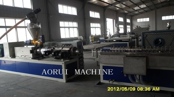 Giá tốt. Máy ép đùn hồ sơ nhựa WPC, dây chuyền sản xuất hồ sơ phòng chờ WPC trực tuyến