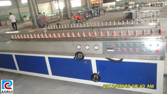 Giá tốt. Dây chuyền ép đùn nhựa PP / PE, Máy ép đùn hồ sơ PE trực tuyến