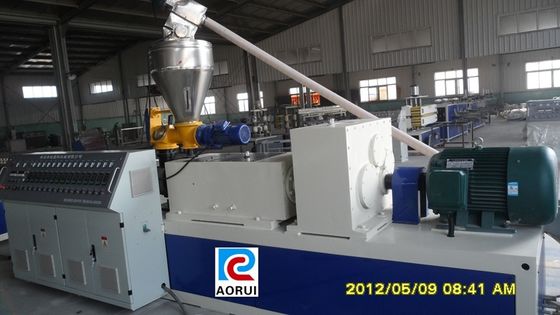 Giá tốt. Máy ép nhựa tổng hợp 380V 50HZ, dây chuyền ép nhựa PVC trực tuyến