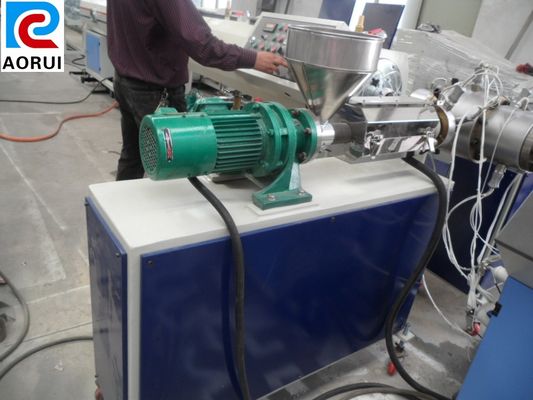 Giá tốt. Máy đùn ống nhựa trục vít đơn PE cho ống kiến ​​trúc trực tuyến