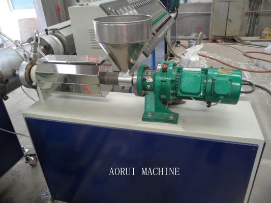 Giá tốt. Máy móc sản xuất ống nhựa trục vít đơn, dây chuyền ép đùn ống PE cho Suppy nước trực tuyến