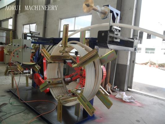 Giá tốt. Máy sản xuất ống thoát nước nhựa PP / PE, Máy đùn trục vít đơn PP / PE trực tuyến