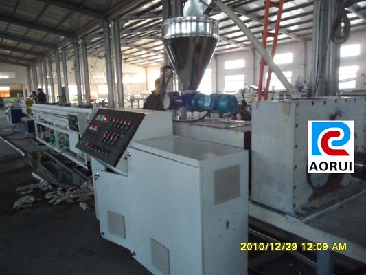 Giá tốt. Dây chuyền ép đùn ống nhựa HDPE / LDPE, dây chuyền sản xuất ống đơn tường trực tuyến