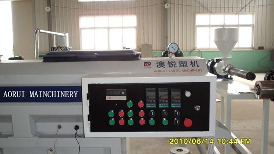 Giá tốt. Dây chuyền sản xuất ống nhựa đầu ra cao / Máy sản xuất ống nhựa PVC hoàn toàn tự động trực tuyến