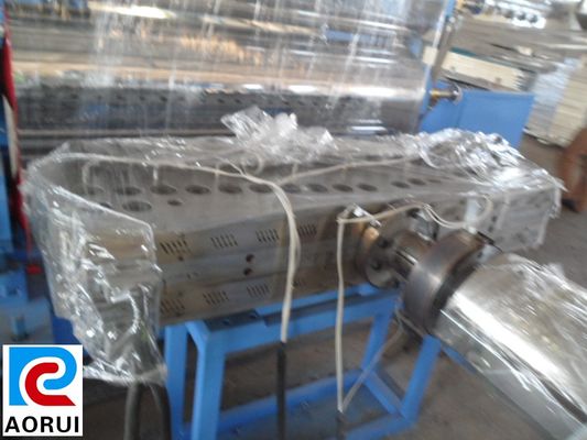 Giá tốt. Trục vít đôi PVC Bao bì Máy đùn, Máy ép nhựa PVC trực tuyến