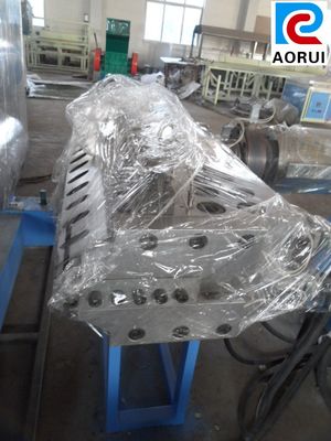 Giá tốt. Dây chuyền ép đùn nhựa PVC cho quảng cáo / trang trí trực tuyến