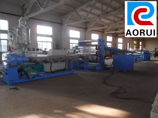 Giá tốt. Dây chuyền ép đùn bảng nhựa ổn định / Dây chuyền sản xuất mẫu xây dựng WPC ba lớp trực tuyến