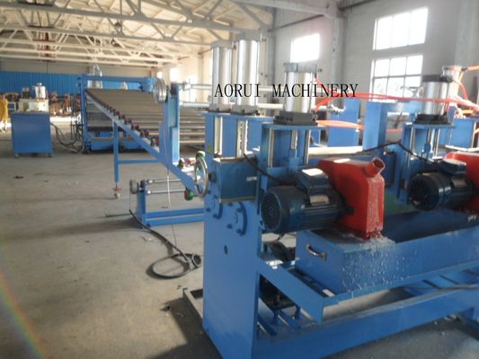 Giá tốt. Máy ép đùn nhựa PVC một trục vít PE / Máy hoàn toàn tự động trực tuyến