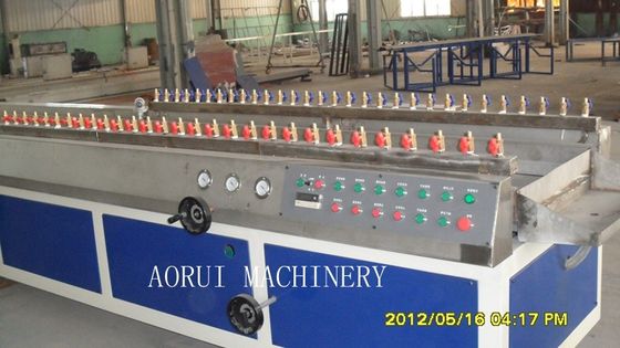 Giá tốt. Dây chuyền ép đùn hồ sơ nhựa PVC cửa sổ tự động với vít đôi 380V trực tuyến