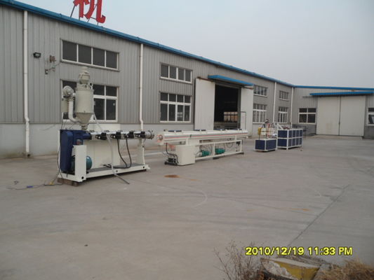 Giá tốt. Dây chuyền sản xuất ống nhựa PP / PE, Máy sản xuất ống nhựa PE / PPR trực tuyến
