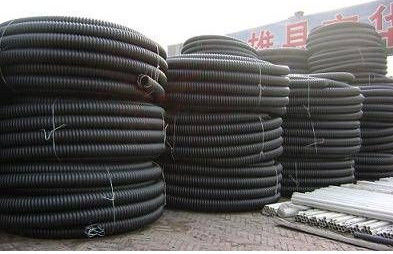 Giá tốt. 50-200MM PE Carbon tăng cường xoắn ốc ống nhựa / Máy đùn ống nhựa trực tuyến