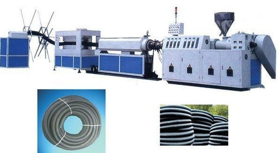 Giá tốt. Dây chuyền ép đùn ống nhựa PE, ống dẫn quang bảo vệ ống tay áo trực tuyến