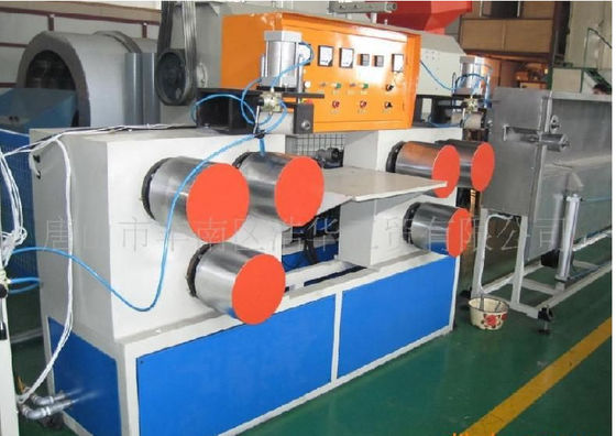 Giá tốt. Tiết kiệm năng lượng Máy đóng đai ban nhạc PP PE PET Dây đai đóng gói Drawbentch Máy móc trực tuyến