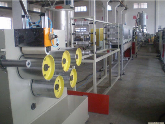 Giá tốt. Dây đai ép đùn Dây chuyền Dây đai nhựa Máy móc CE & ISO 9001 trực tuyến