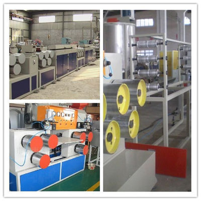 Giá tốt. Dây đai đóng gói Bule / Vàng / Đen, Dây chuyền sản xuất Srawbench trực tuyến