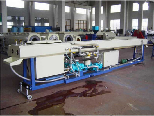 Giá tốt. Máy ép đùn ống nhựa PVC Dây chuyền ép đùn ống nhựa trục vít đôi trực tuyến