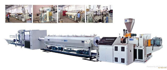 Giá tốt. Máy đùn trục vít đôi / Máy làm ống nhựa PVC cho thủy lợi trực tuyến