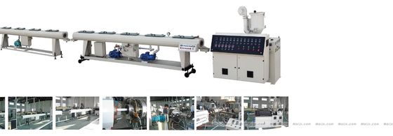 Giá tốt. Dây chuyền sản xuất ống nhựa PP PE 16 - 1200mm PE Máy ép ống nước nhựa trực tuyến