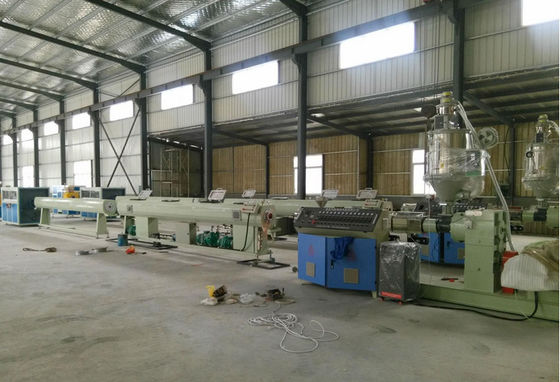 Giá tốt. Dây chuyền ép đùn nhựa PE, nhựa PE PPR Máy làm ống nước nóng và mát trực tuyến