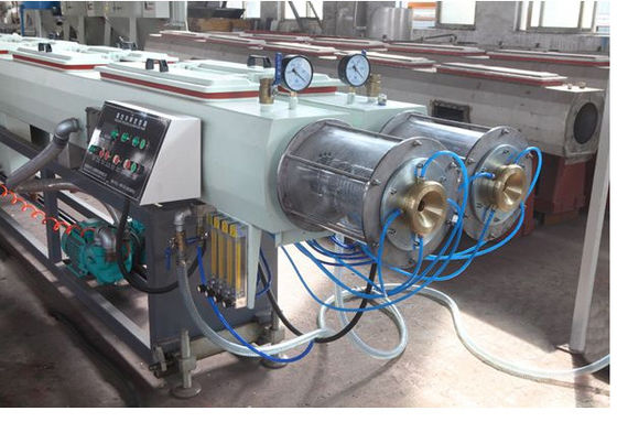 Giá tốt. PLC điều khiển PVC Máy ép đùn ống nhựa trục vít đôi trực tuyến