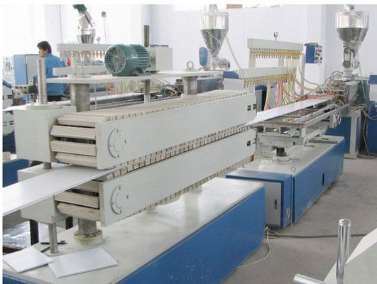 Giá tốt. Sản phẩm nhựa bằng nhựa Pvc Dòng đùn / Máy hoàn toàn tự động trực tuyến