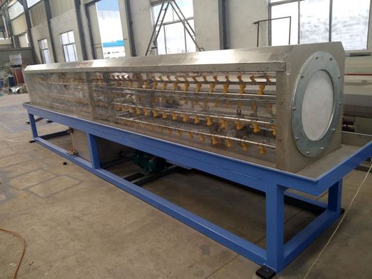 Giá tốt. 16-630mm Máy ép đùn thổi Dây chuyền sản xuất ống nhựa PE trực tuyến