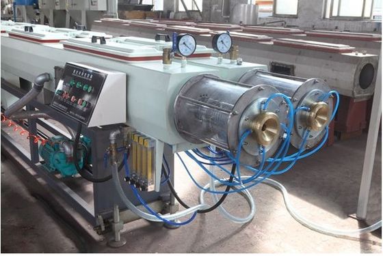 Giá tốt. Máy làm ống đôi PP PE hoàn toàn tự động / Dây chuyền ép đùn ống PVC trực tuyến