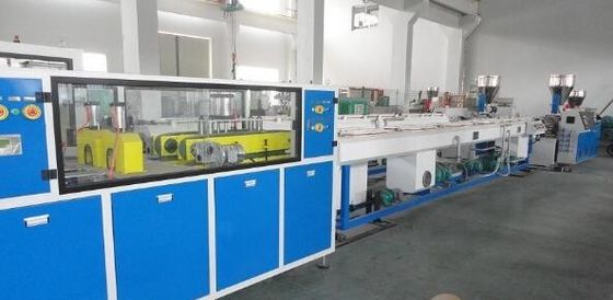 Giá tốt. Máy đùn trục vít đôi hoàn toàn tự động, máy làm ống cứng PVC đôi trực tuyến