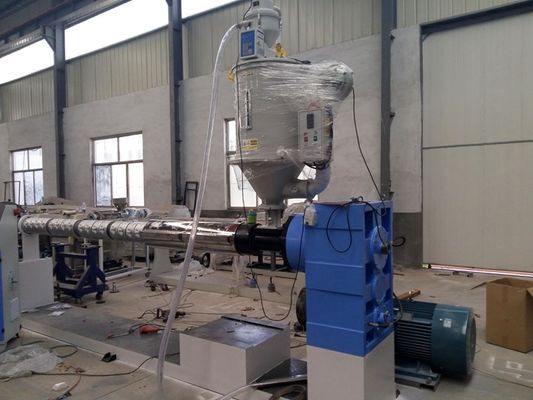 Đường dây sản xuất ống PE HDPE PPR PE Đường dây xát ống nước nhựa dễ vận hành