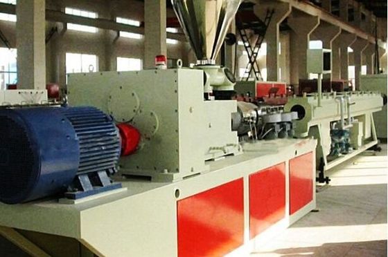 Giá tốt. Dây chuyền sản xuất ống nhựa PE trục vít đôi hiệu quả cao cho cấp nước trực tuyến