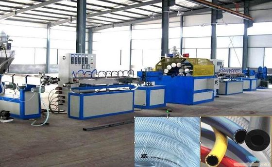 Giá tốt. Máy ép đùn ống nhựa trục vít đôi / Máy ép đùn ống nhựa gia cố sợi trực tuyến