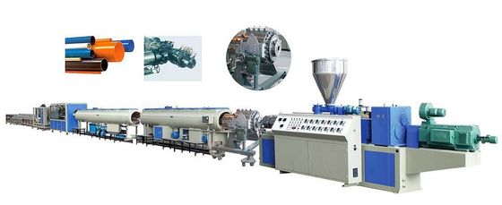 Giá tốt. Trục vít đôi 16-800mm Dây chuyền ép nhựa PVC cho cung cấp nước nông nghiệp Systerm trực tuyến