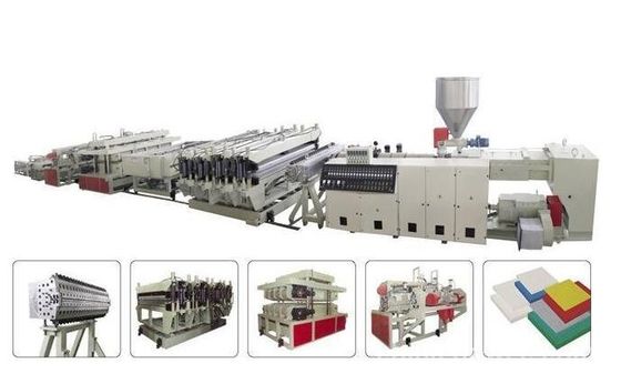 Giá tốt. Nội thất WPC tốc độ cao Board gỗ Máy đùn trục vít đôi chạy ổn định trực tuyến