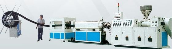 Giá tốt. Trục vít đơn trục Sprial Pe ống đùn hoàn toàn tự động trực tuyến