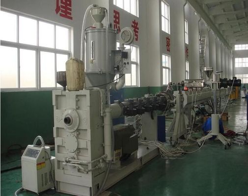 Giá tốt. Máy ép đùn ống nhựa CE Trục vít đơn PE Máy đùn ống nhựa trực tuyến