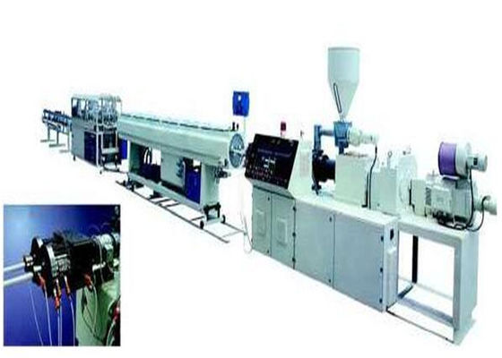 Giá tốt. Dây chuyền ép đùn ống nhựa tự động với điều khiển tần số ABB trực tuyến