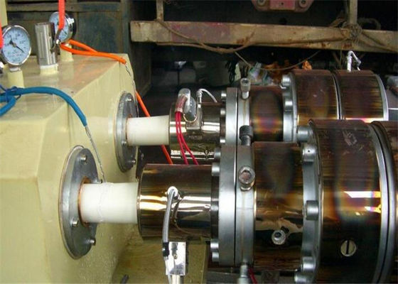 Giá tốt. Hóa chất ăn mòn hình nón trục vít đôi Máy đùn ống nhựa PVC trực tuyến