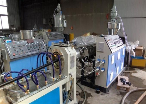 Giá tốt. Dây chuyền ép đùn ống nhựa tự động cho pe ống bảo vệ ống quang trực tuyến