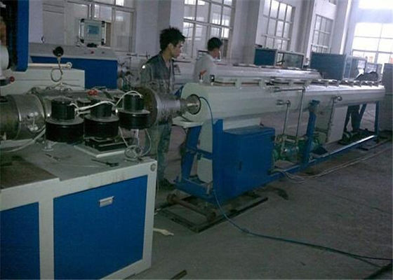 Giá tốt. Máy ép đùn trục vít nhựa LDPE Hdpe PVC PE Máy làm ống tôn trực tuyến
