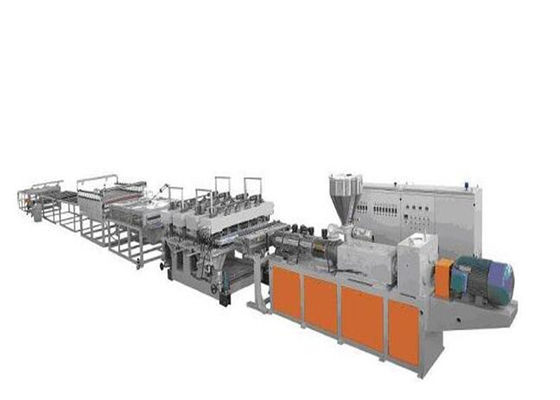 Giá tốt. Bảng nhựa Làm máy đùn Wpc / Máy ép trục vít trực tuyến