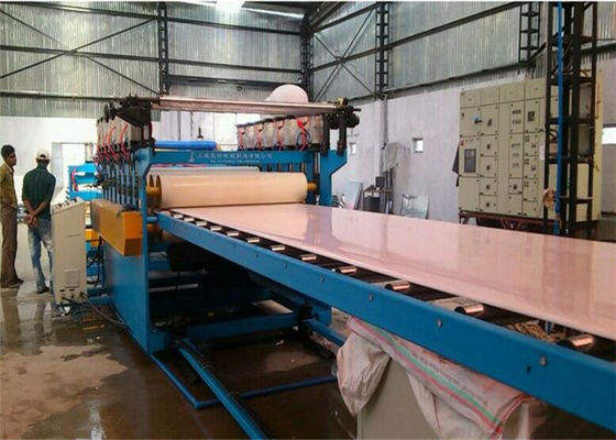 Giá tốt. Dây chuyền ép đùn bảng nhựa 3 - 30 mm Máy ép đùn nhựa CE ISO 9001 trực tuyến