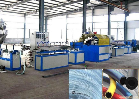 Giá tốt. Giấy chứng nhận CE & ISO 9001 Máy đùn trục vít PVC Ống mềm gia cố trực tuyến