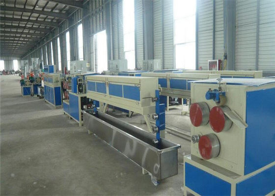 Giá tốt. Dây chuyền đùn vật nuôi tiếng ồn thấp để đóng gói, máy đóng đai tự động trực tuyến