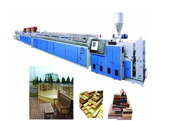 Giá tốt. CE ISO 9001 Hồ sơ ép đùn dây chuyền PVC Máy ép hồ sơ trực tuyến