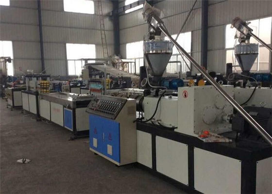 Giá tốt. Gỗ nhựa Hồ sơ sản xuất Máy đùn nhựa, Thiết bị ép đùn nhựa trực tuyến