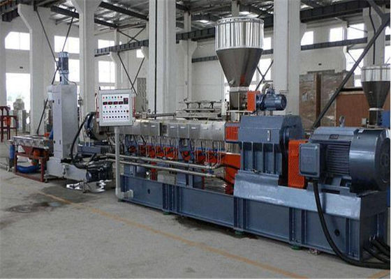 Giá tốt. Máy tạo hạt nhựa trục vít đôi PP / PE / PET để tái chế nhựa trực tuyến