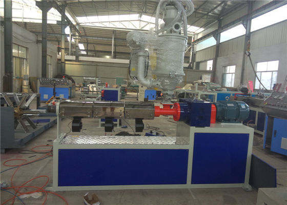 Giá tốt. Máy làm ống nhựa PE / PPR / PERT trục vít đơn cho ống nước mát và nóng trực tuyến