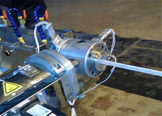 Giá tốt. Máy cắt ống PVC tự động bện / Máy làm ống nhựa PVC cốt sợi trực tuyến