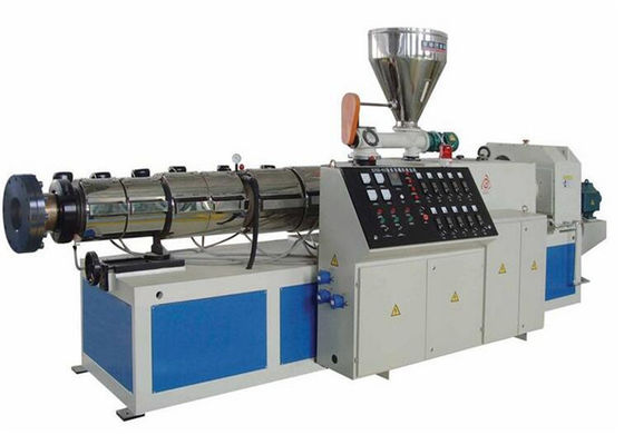 Giá tốt. Máy tạo bọt PVC trục vít đôi / Máy đùn bảng bọt Celuka / Dây chuyền sản xuất cho bảng cửa trực tuyến